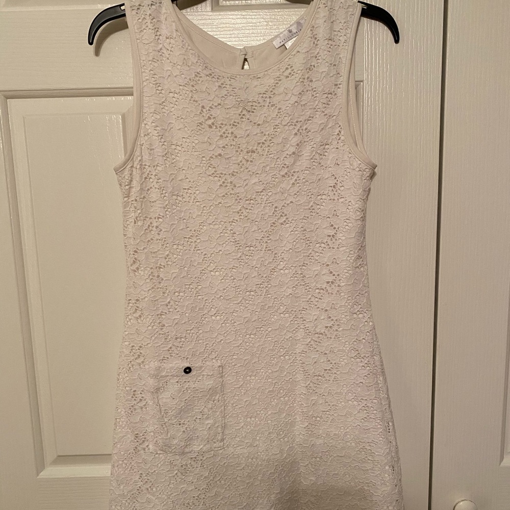 Eyelet dress